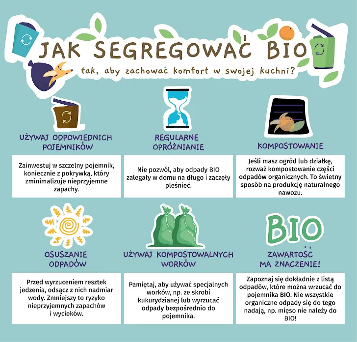 Zdjęcie Gdzie wyrzucić resztki jedzenia? Sprawdź, by uniknąć problemów z odpadami
