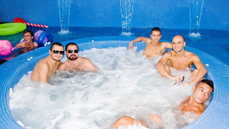 Zdjęcie Axel Hotel Barcelona: Descubre tu oasis heterofriendly en el Gayxample