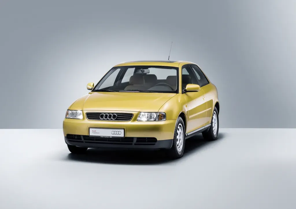 Zdjęcie Gdzie jest kod silnika Audi A3 8L? Znajdź go łatwo i szybko