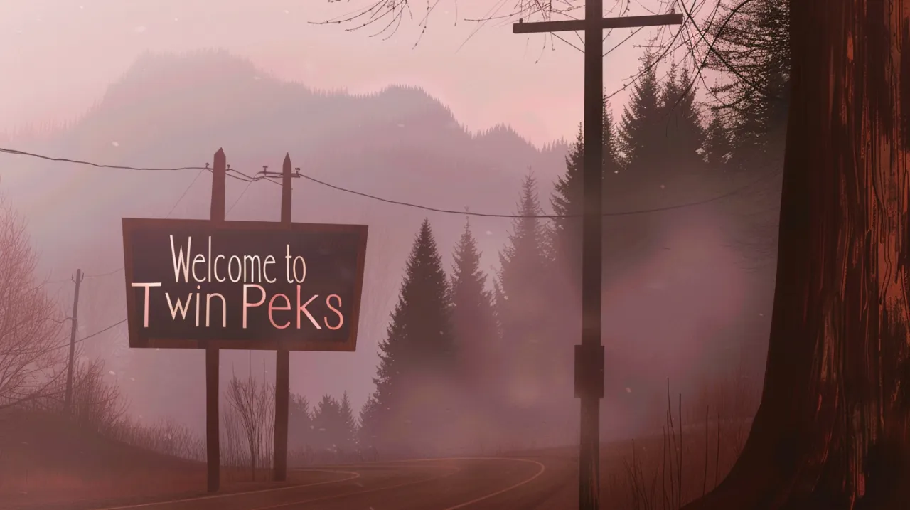 Zdjęcie Plakaty z Twin Peaks - kultowe grafiki, które musisz zobaczyć