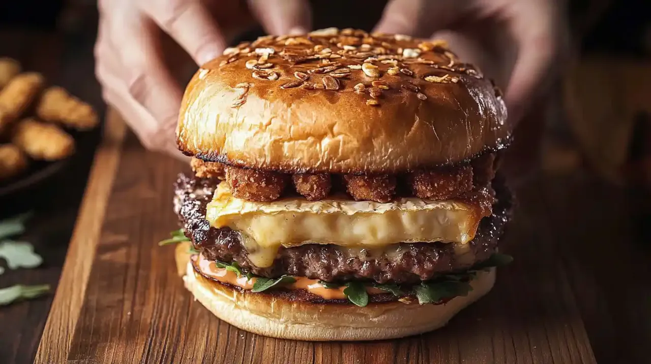 Zdjęcie Jaki ser do burgera drwala? Odkryj idealne połączenia smaków