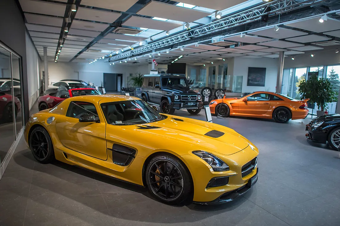 Zdjęcie Mercedes-Benz Duda Cars: Najlepsze modele i promocje w Wrocławiu