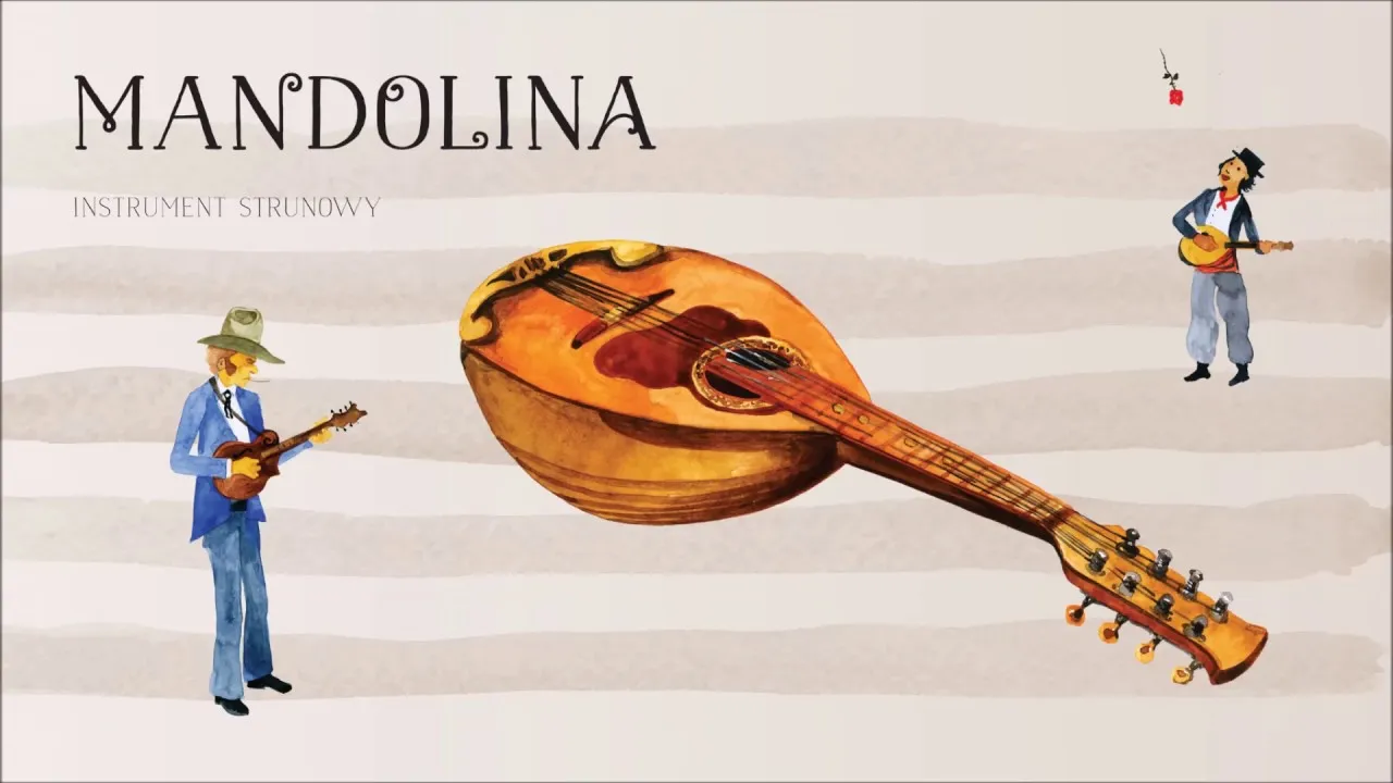 Zdjęcie Mandolina i mandola - włoskie instrumenty strunowe w muzyce ludowej