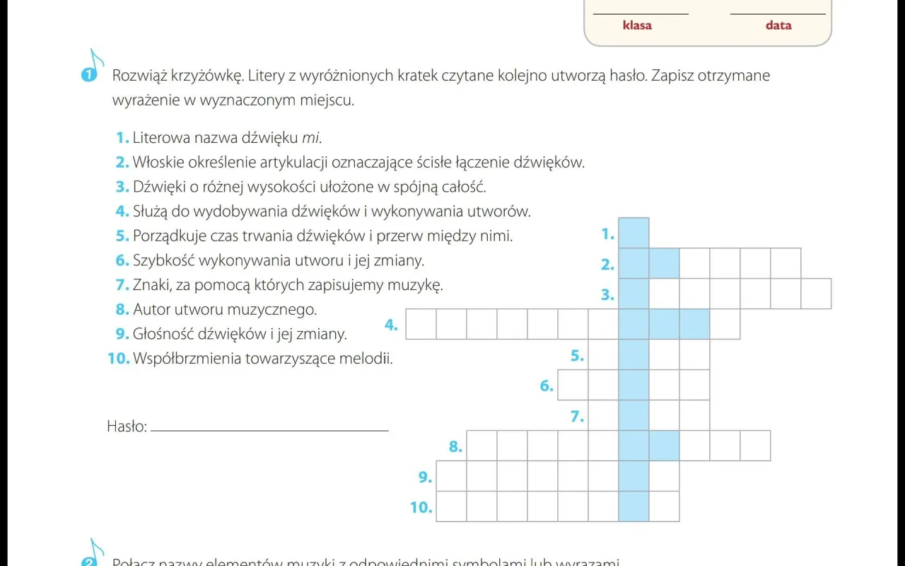 Zdjęcie Szybkie tempo w muzyce: Allegro i inne hasła do krzyżówek