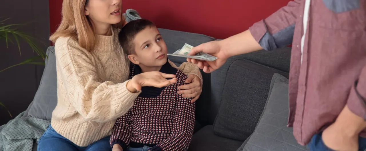 Zdjęcie Alimenty na dziecko: ile procent z wynagrodzenia powinieneś płacić?