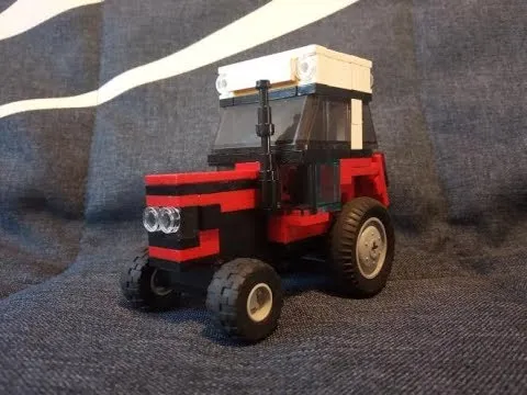 Zdjęcie Jak zbudować traktor z Lego: Instrukcja krok po kroku + Porady