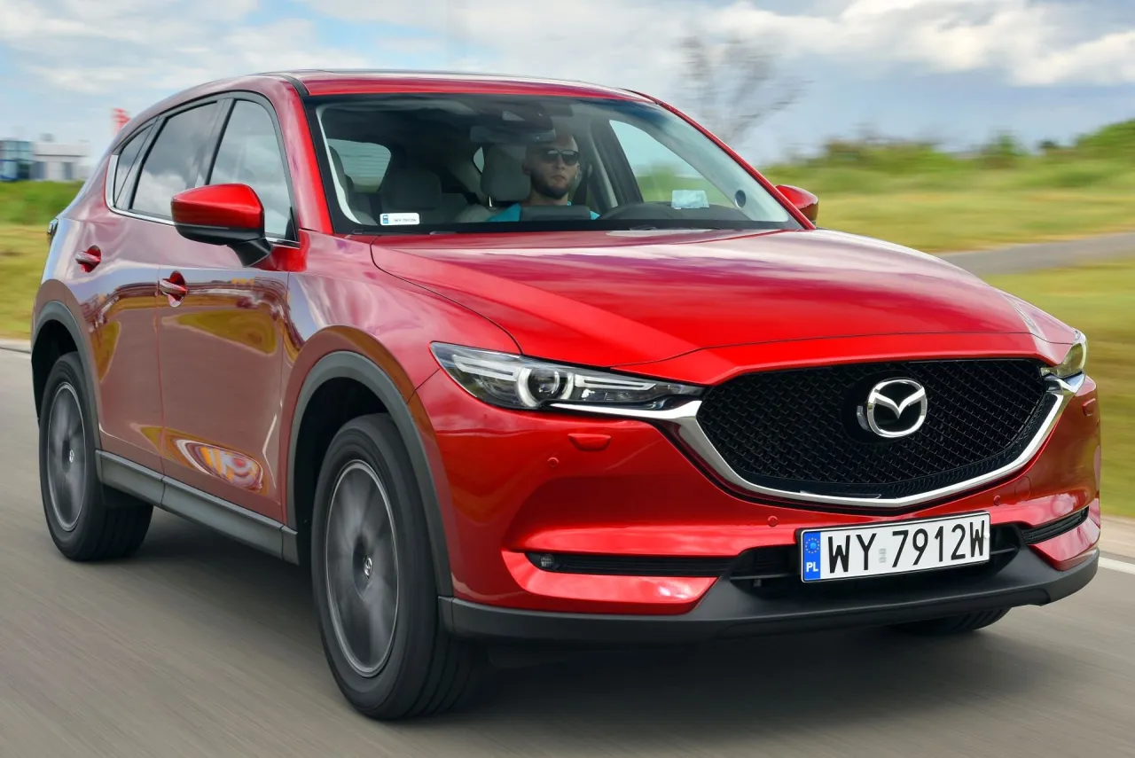 Zdjęcie Mazda CX-5 jaki silnik wybrać forum - opinie i porady użytkowników
