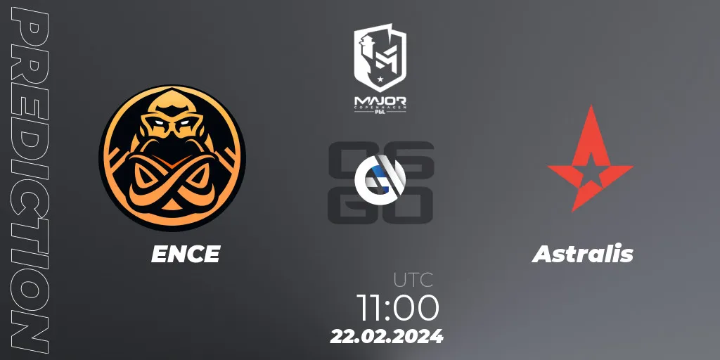 Zdjęcie Transmisja Astralis vs ENCE na żywo: Emocje gwarantowane