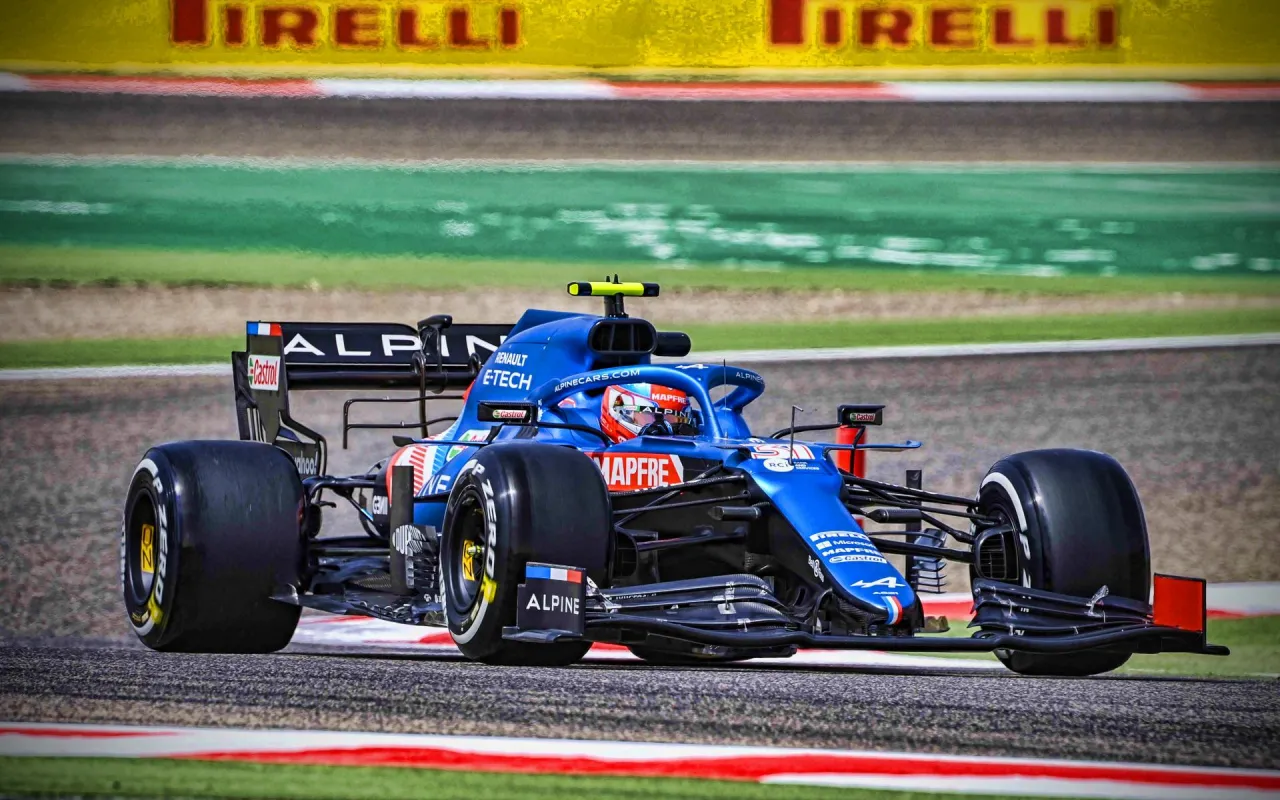 Zdjęcie Zespół Alpine F1: Historia i osiągnięcia