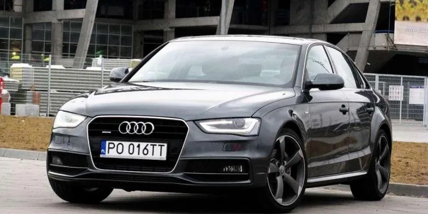 Zdjęcie Audi A4 B8 jaki silnik - unikaj problemów i wybierz najlepszy silnik