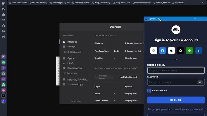 Zdjęcie Jak zaktualizować GOG Galaxy i uniknąć problemów z aplikacją