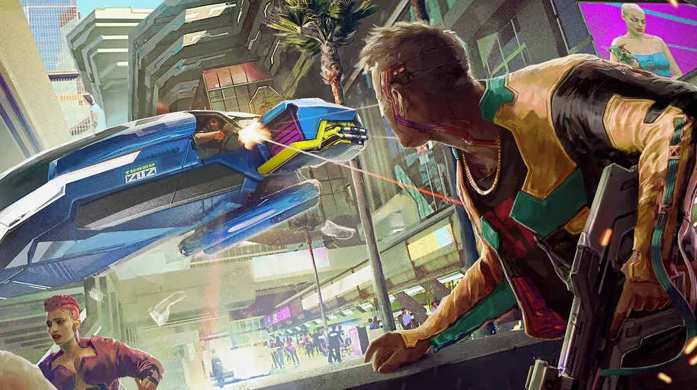 Zdjęcie Cyberpunk 2077 w sklepie PlayStation: Wielki powrót czy kolejne rozczarowanie?