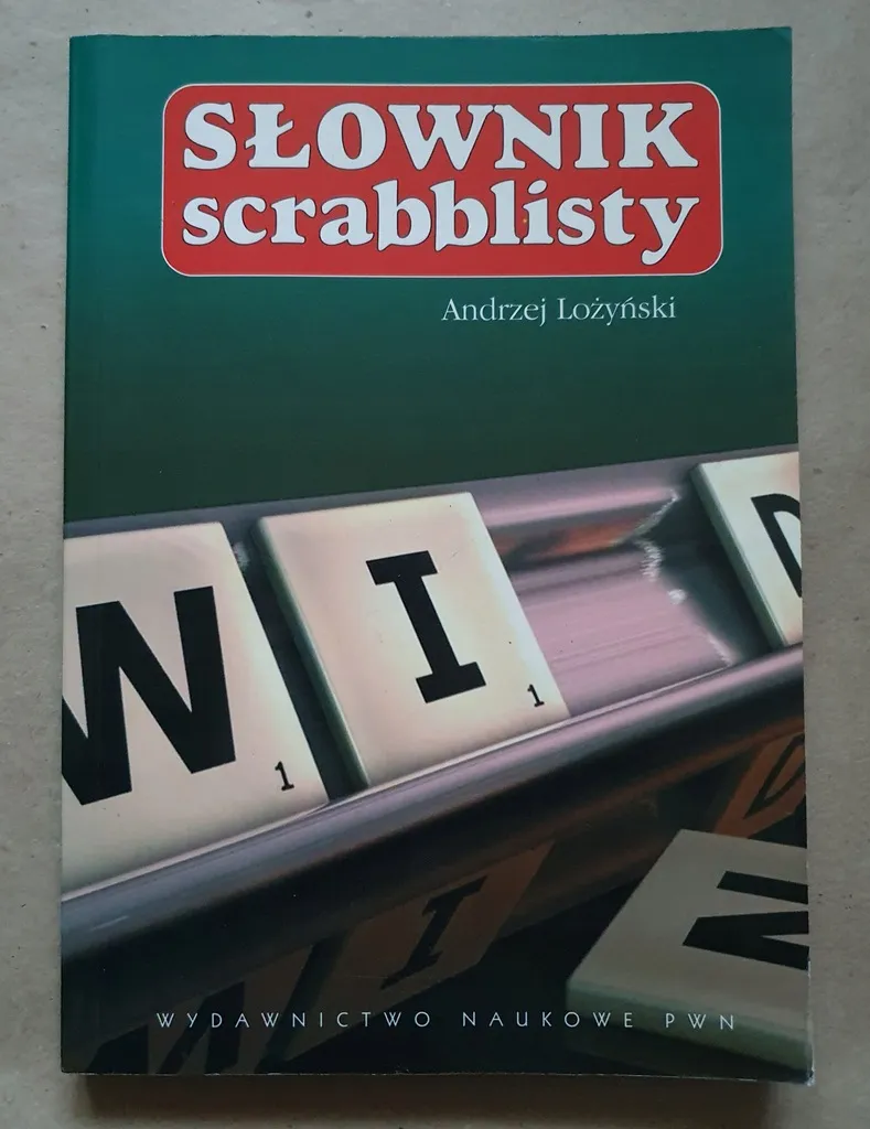 Zdjęcie Słownik skrablisty – klucz do wygranej w grze w Scrabble