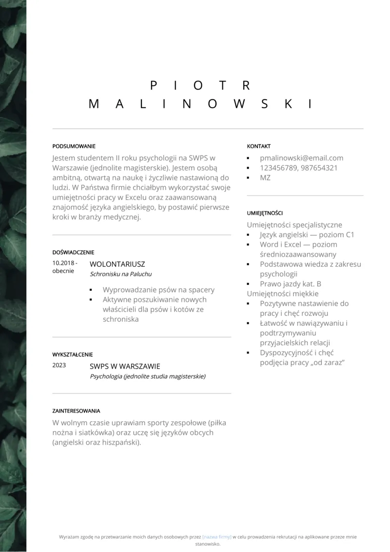 Zdjęcie Jak zapisać CV w PDF i uniknąć problemów z formatowaniem