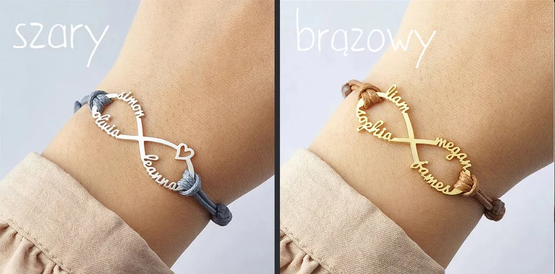 Zdjęcie Bransoletka symbol nieskończoności znaczenie – odkryj głębię emocji i więzi