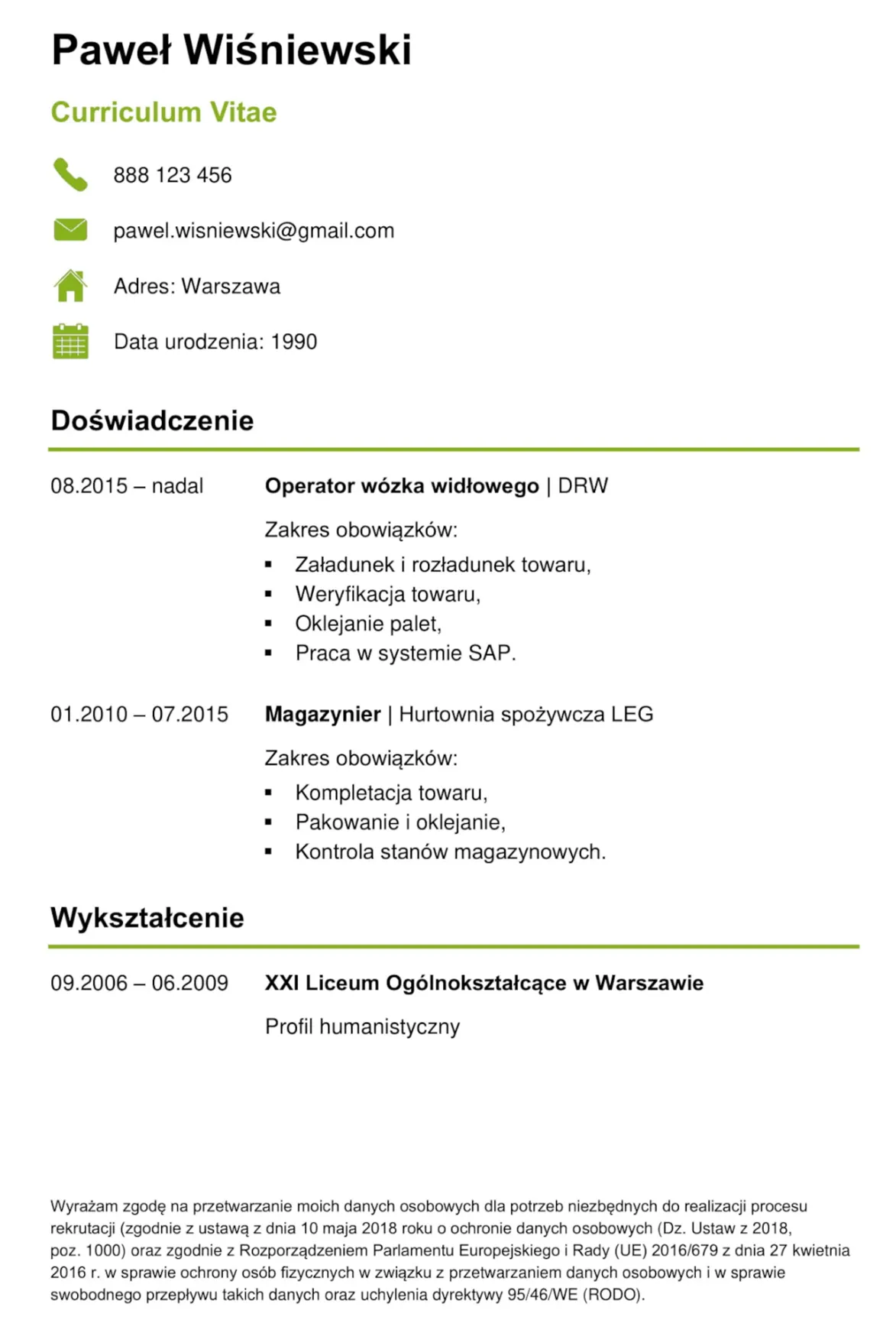 Zdjęcie Jak napisać pierwsze CV: 7 kroków do idealnego życiorysu