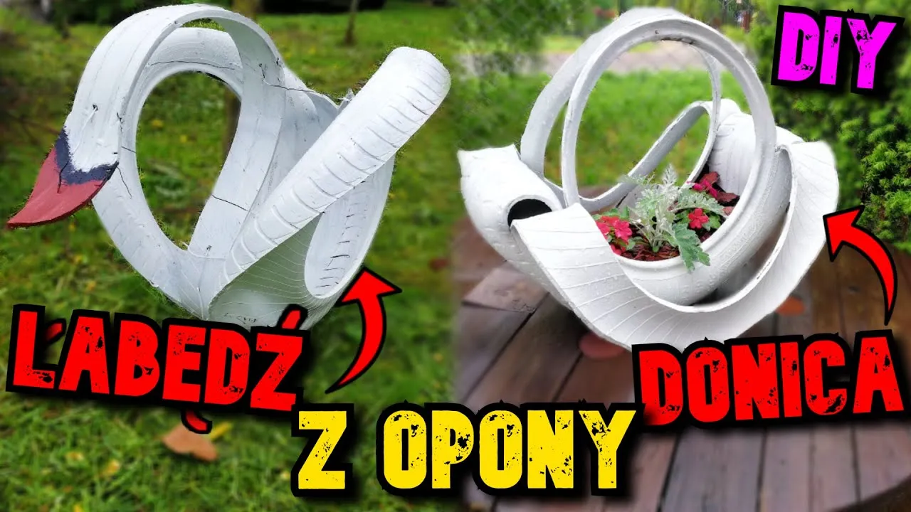 Zdjęcie Jak zrobić łabędzia z butelki plastikowej - łatwe kroki do pięknej dekoracji