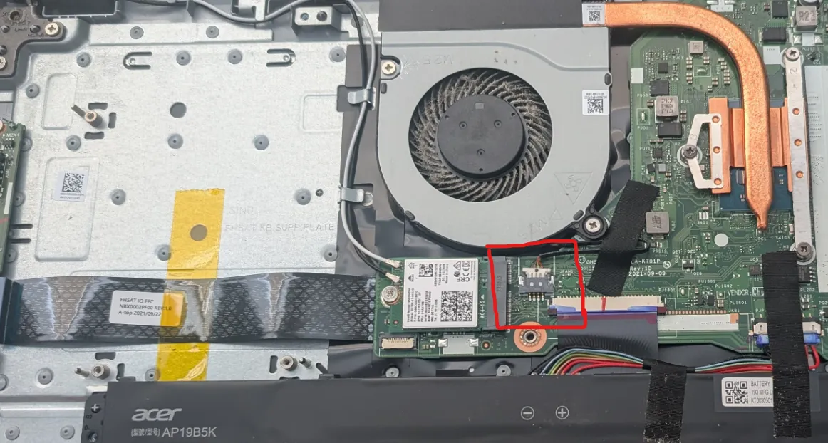Zdjęcie HDD upgrade kit Acer - co to jest i jak poprawić wydajność laptopa