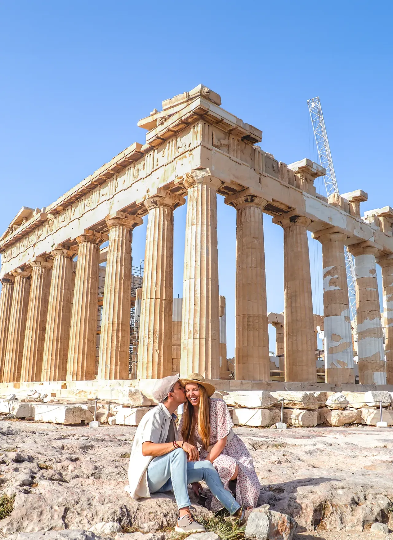 Zdjęcie Vacaciones en Grecia: Las playas y sitios históricos que no te puedes perder
