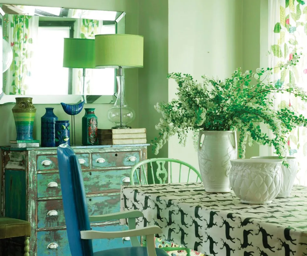 Zdjęcie Kolor miętowy ścian z czym łączyć, aby uniknąć nietrafionych wyborów