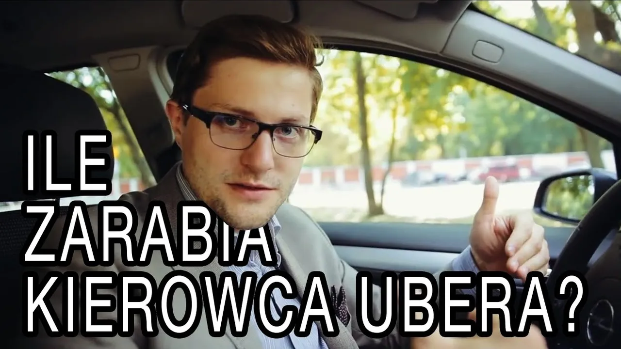 Zdjęcie Ile zarabia kierowca Ubera we Wrocławiu? Zaskakujące zarobki w branży przewozowej