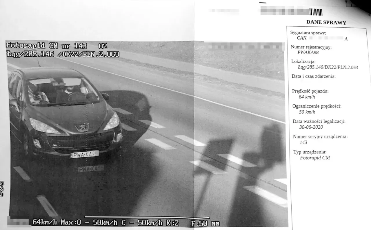Zdjęcie Kto wystawia mandat z fotoradaru i jak uniknąć nieprzyjemności?