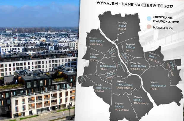Zdjęcie Ile kosztuje wynajem mieszkania w Warszawie? Ceny, które zaskakują