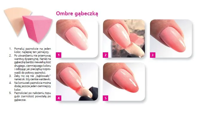 Zdjęcie Jak zrobić paznokcie ombre – proste kroki, by uniknąć błędów