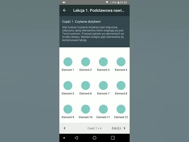 Zdjęcie Jak włączyć android tryb dla niewidomych i korzystać z jego funkcji