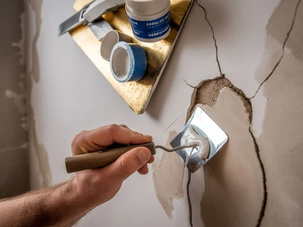 Zdjęcie Czy można kłaść gładź na farbę akrylową? Unikaj tych błędów!