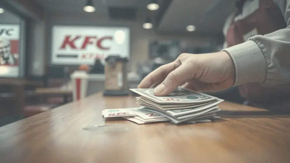 Zdjęcie Zarobki pracownika KFC w Polsce - stawki i porównanie z branżą