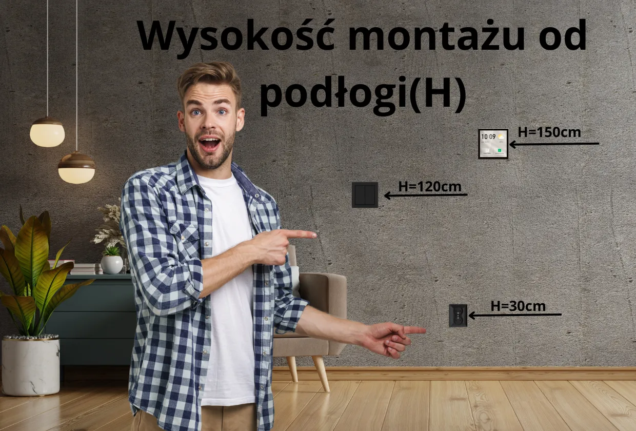 Zdjęcie Jaka wysokość gniazdek w kuchni, aby uniknąć niebezpieczeństw?