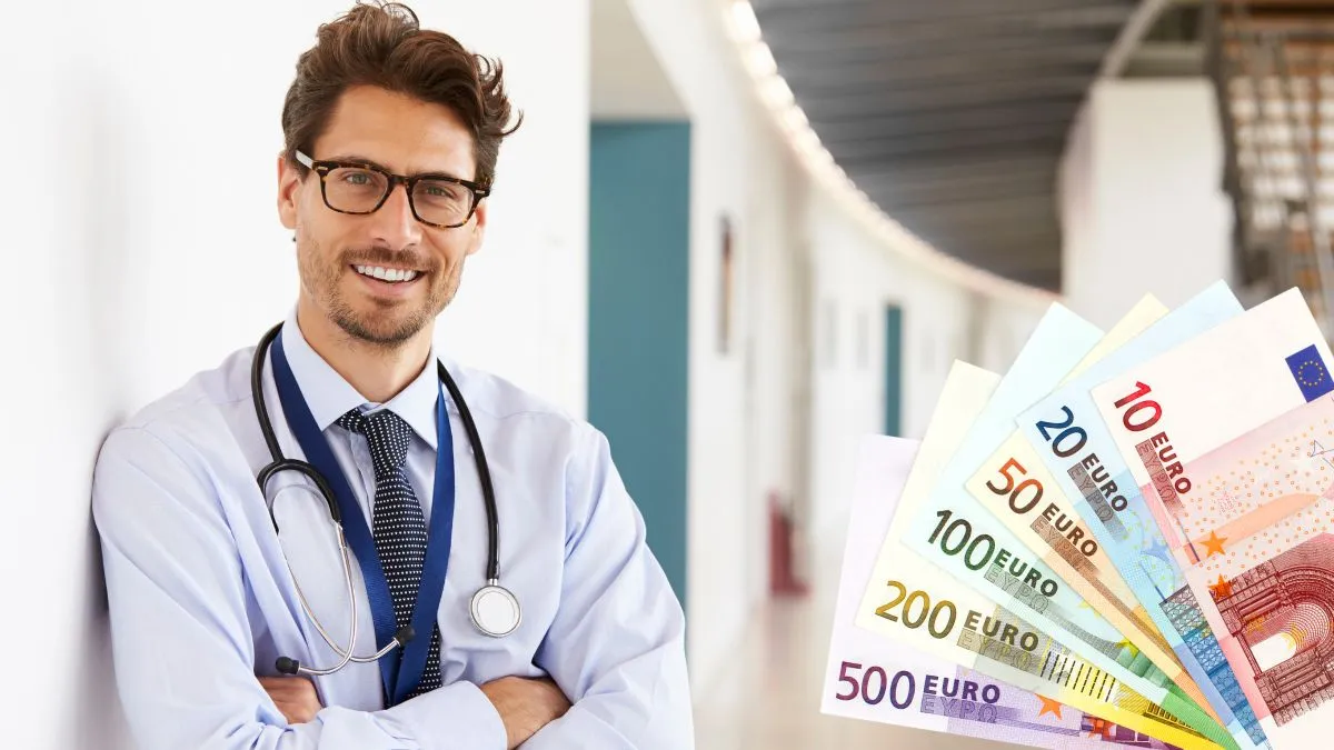 Zdjęcie Ile zarabia lekarz w Niemczech? Zaskakujące różnice w wynagrodzeniach