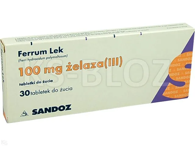 Zdjęcie Ferrum Lek czy jest na receptę? Sprawdź, co musisz wiedzieć
