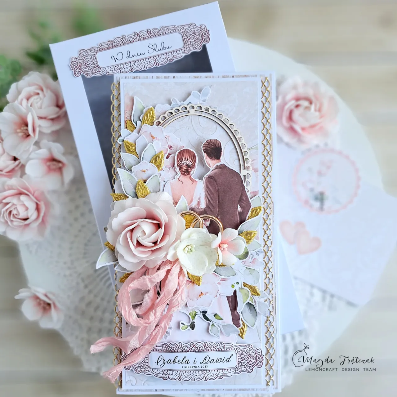 Zdjęcie Twórz piękne kartki na ślub DIY: proste pomysły i inspiracje