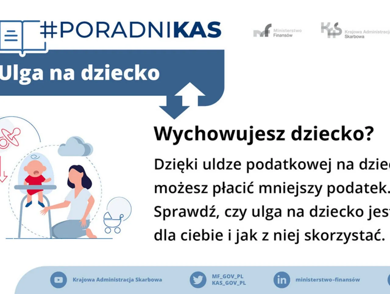 Zdjęcie Komu przysługuje ulga na dziecko: sprawdź czy możesz ją otrzymać