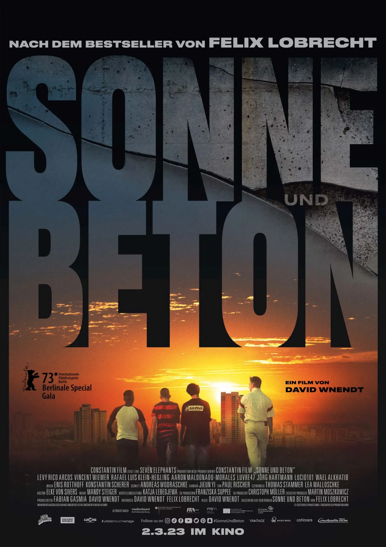Zdjęcie Sonne und Beton - Berlińska Młodość Bez Filtra: Brutalna prawda