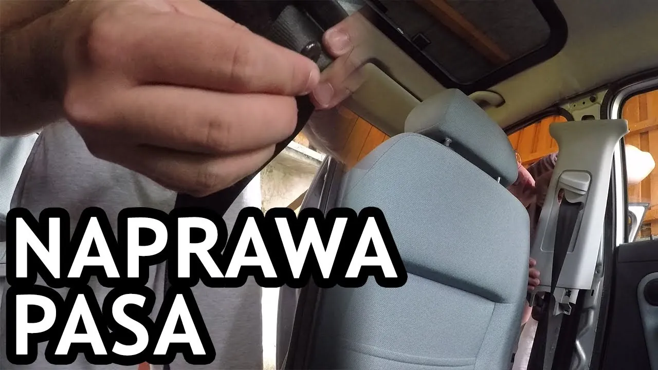 Zdjęcie Jak szybko i bezpiecznie wymienić pas bezpieczeństwa w Seicento krok po kroku