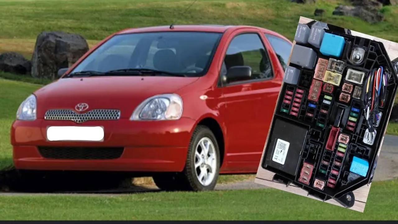 Zdjęcie Gdzie są bezpieczniki w Toyota Yaris? Odkryj ich lokalizację i funkcje