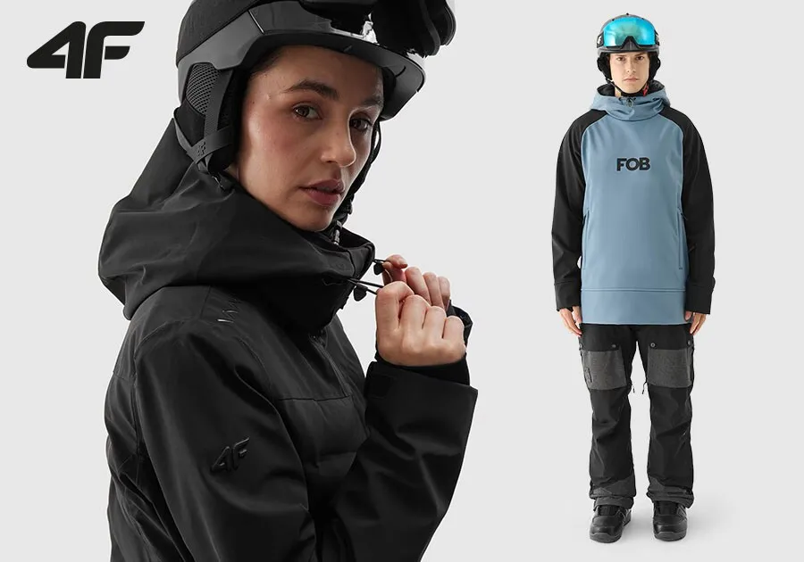 Zdjęcie Kurtka na narty 4F - poznaj funkcje i wybierz najlepszy model