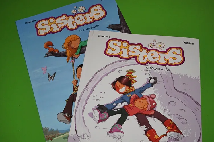 Zdjęcie Komiks Sisters – humor i relacje sióstr w codziennym życiu