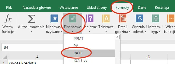 Zdjęcie Jak obliczyć ratę kapitałową w Excelu – proste kroki i praktyczne porady
