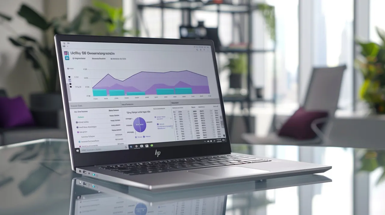 Zdjęcie EliteBook 830 G5: Czy to kompaktowy laptop HP dla wymagających?