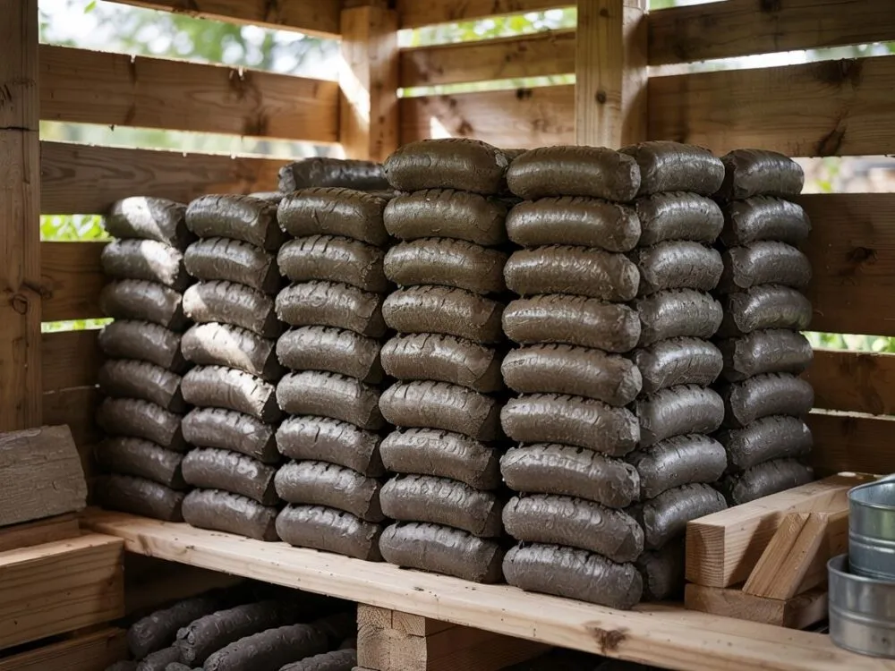 Zdjęcie Jak zrobić brykiet torfowy w prosty sposób - uniknij błędów i oszczędzaj