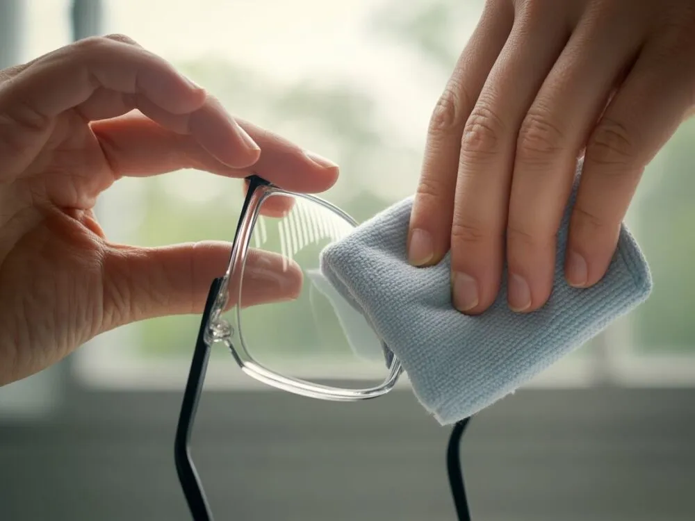 Zdjęcie Jak czyścić okulary fotochromowe? Bezpieczny poradnik krok po kroku