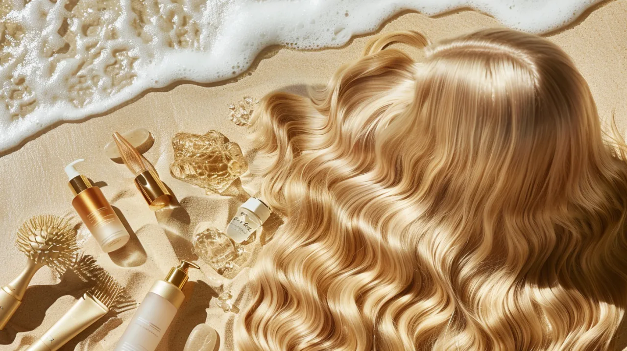 Zdjęcie Beżowy piaskowy blond: Idealny na lato? Porady stylistów