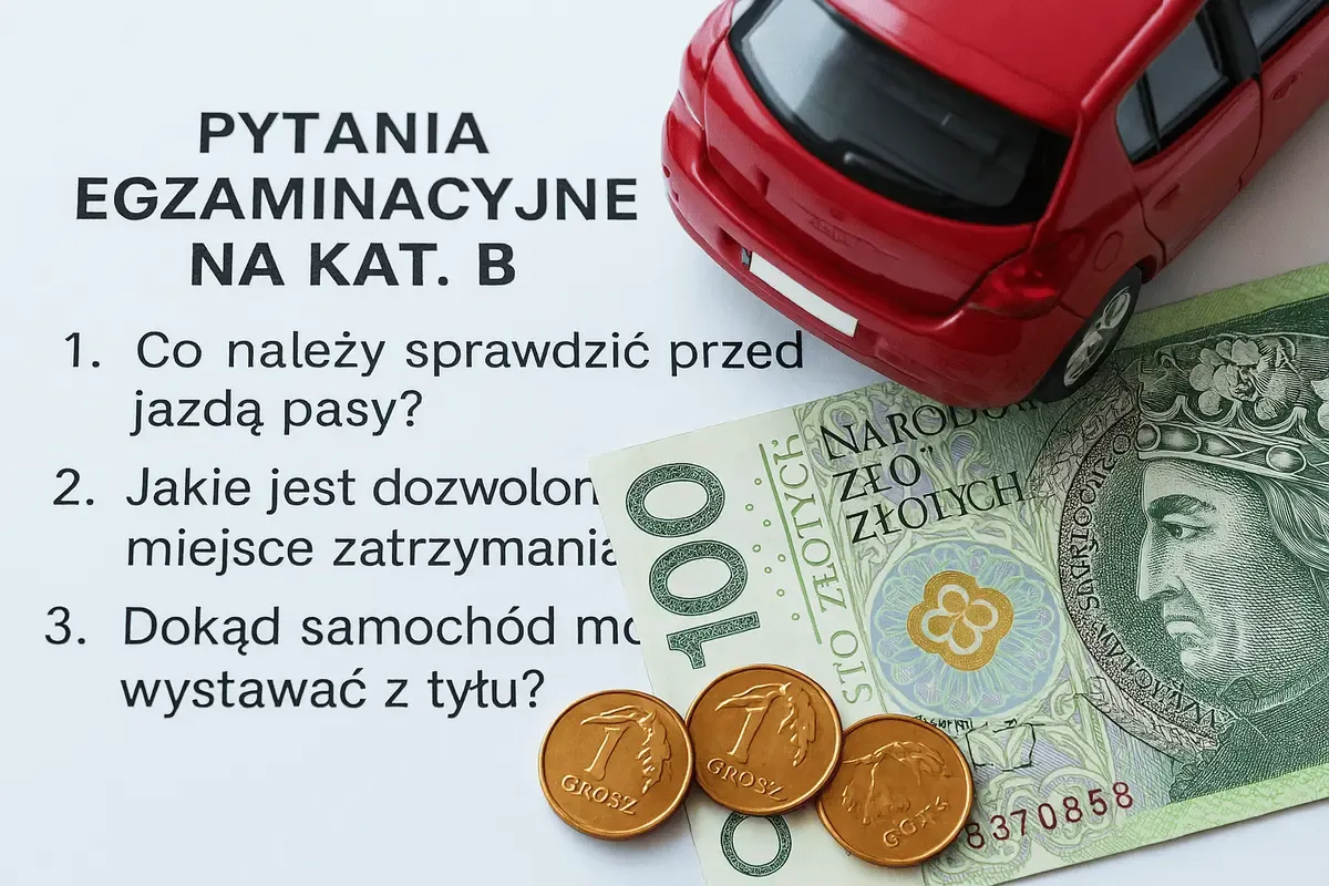 Zdjęcie Ile kosztuje egzamin praktyczny na prawo jazdy? Sprawdź ceny i różnice