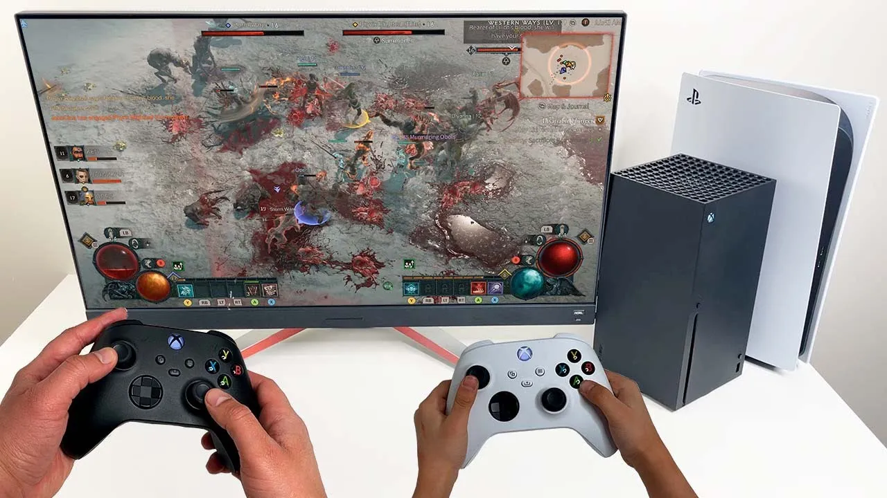 Zdjęcie Diablo 4 na Xbox: jak grać w lokalną kooperację dla dwóch osób