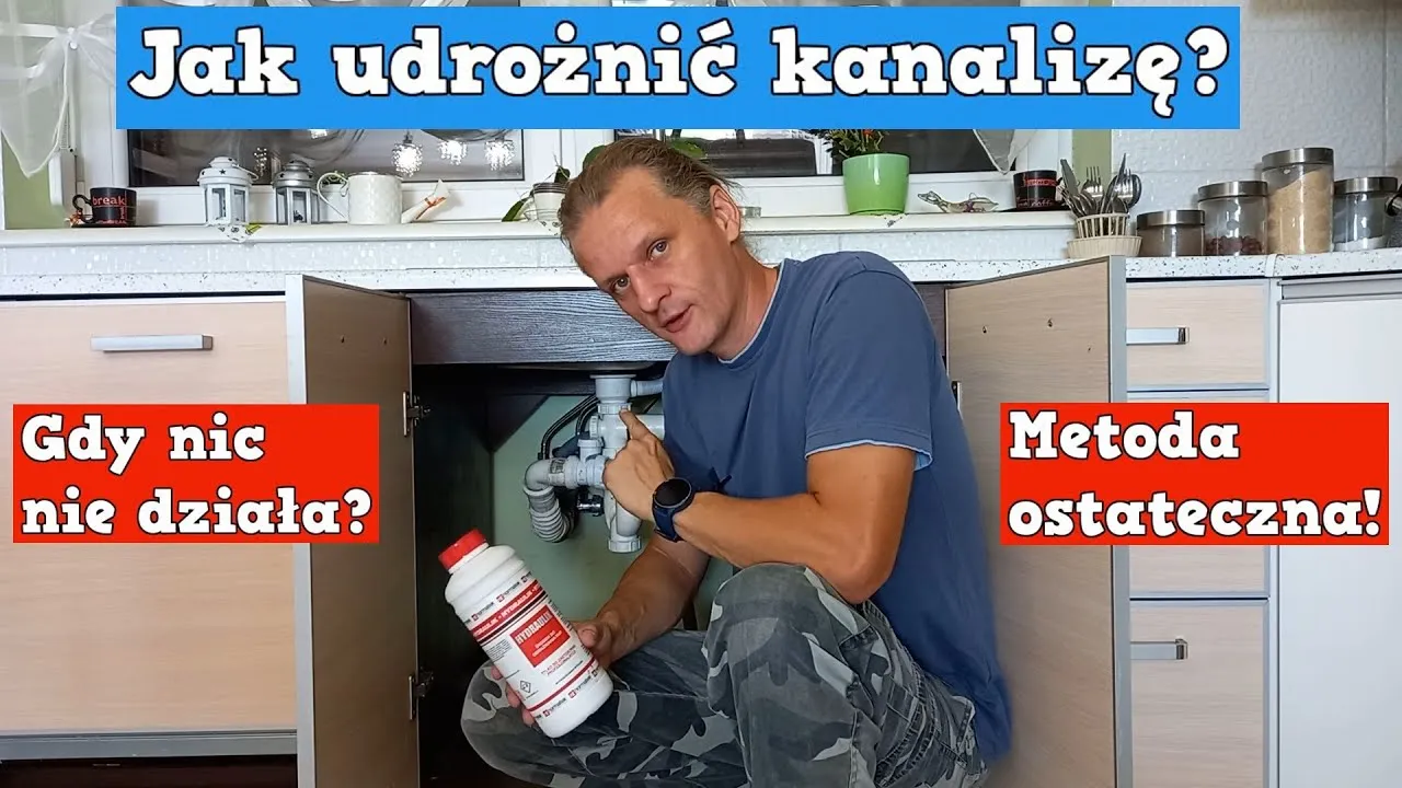 Zdjęcie Skuteczne sposoby na odetkanie rury w zlewie bez chemii