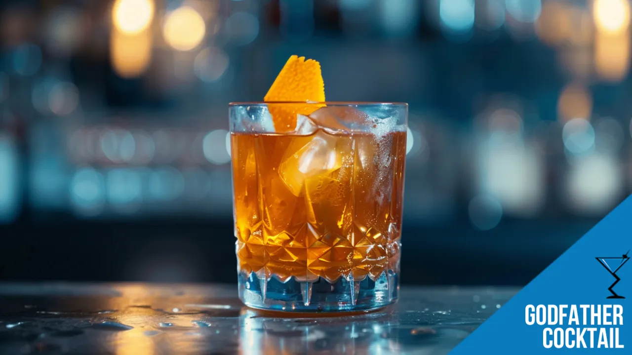 Zdjęcie Jak przygotować idealny drink Godfather - przepis i historia koktajlu